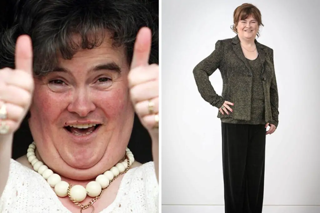 Susan Boyle Weight Loss: Diet, Transformation, Before &  After [2021] 