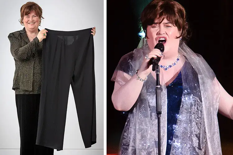 Susan Boyle Weight Loss: Diet, Transformation, Before &  After [2021] 